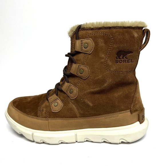 Sorel Women's Explorer II Joan Boot Waterproof Winter Boots, Size